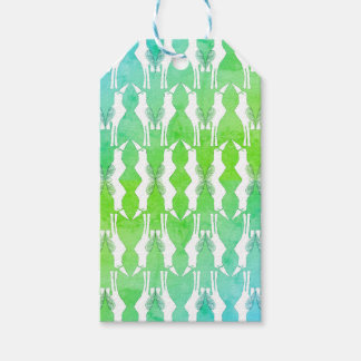 Javan Myna Bird Gift Tags