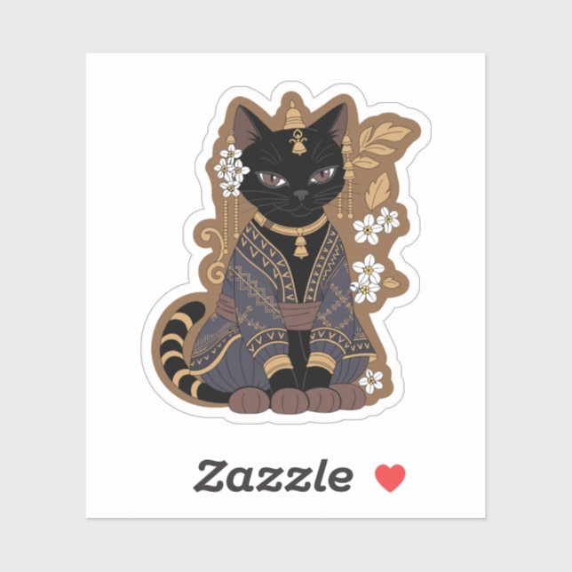 Javanese Cat Art  (Sheet)