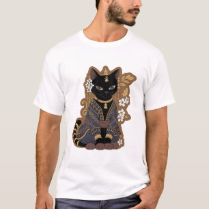Javanese Cat Art T-Shirt