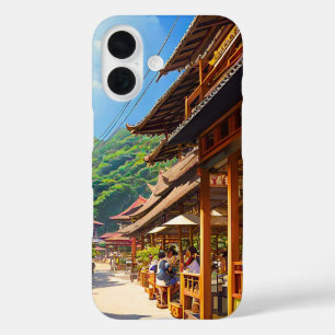 Javanese Coffee House iPhone 16 Case