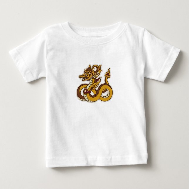 Javanese Dragon Baby T-Shirt (Front)
