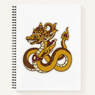 Javanese Dragon Notebook