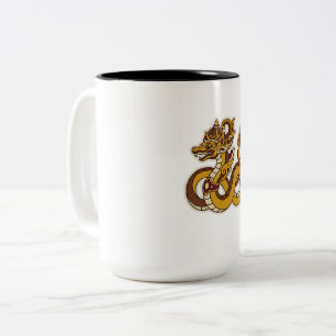 Javanese Dragon Two-Tone Coffee Mug
