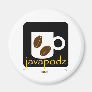 JavaPodz 2008 Refrigerator Magnet