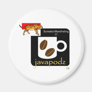 JavaPodz Sumatra Mandheling Magnet