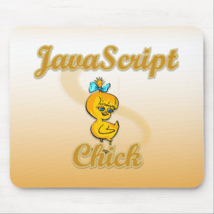 JavaScript Chick Mouse Mat