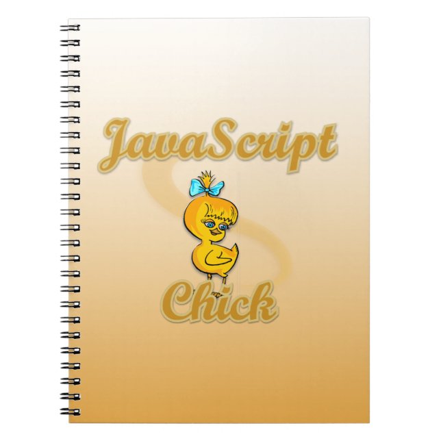 JavaScript Chick Notebook (Front)