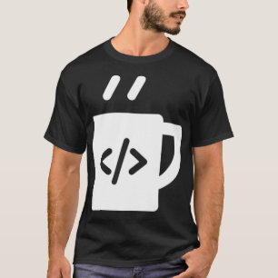 JavaScript Code Coffee Developer Programmer T-Shirt