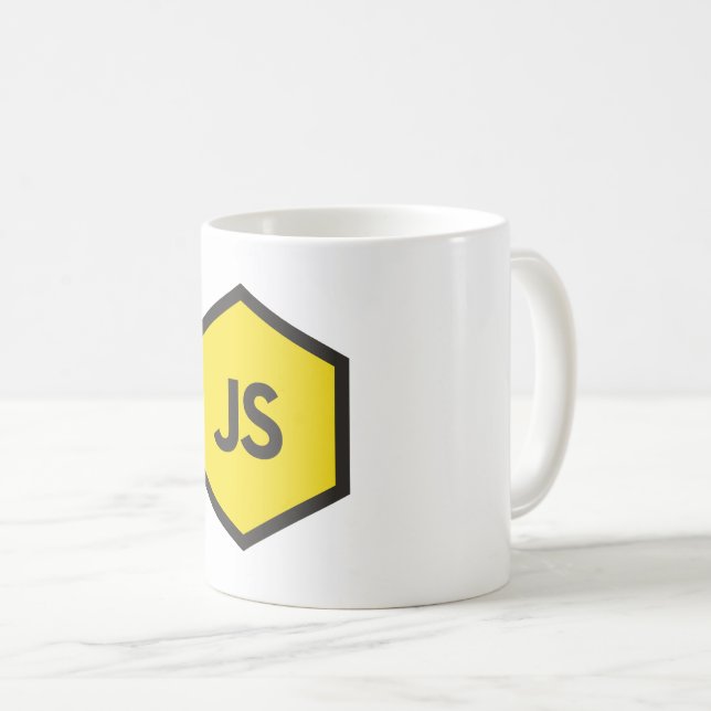Javascript JS Mug (Front Right)