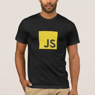 Javascript Logo T-Shirt (Black)