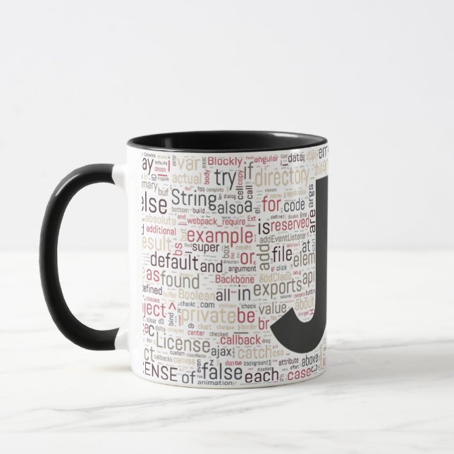 JavaScript Mug (Left)