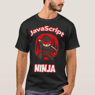 JavaScript Ninja Programmer T-Shirt