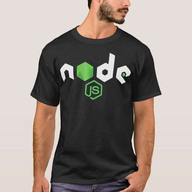 JavaScript Programmer JS Node  PC Developers tee  (Front)
