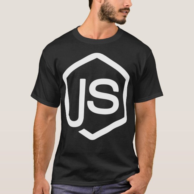 JavaScript Programmer JS T-Shirt Computer Develope (Front)