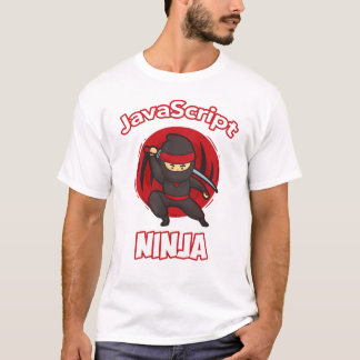 JavaScript Programmer Ninja T-Shirt