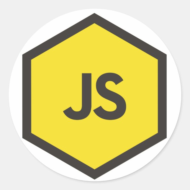 Javascript Sticker -js stickers (Front)