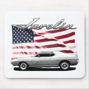 Javelin AMX muscle car Mouse Mat