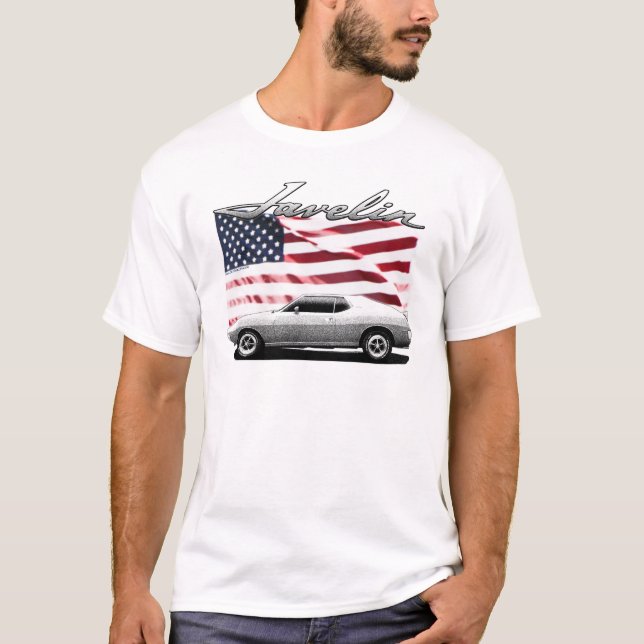 Javelin AMX muscle car T-Shirt (Front)