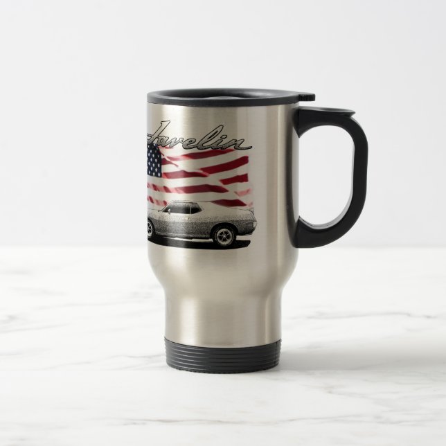 Javelin AMX muscle car Travel Mug (Right)