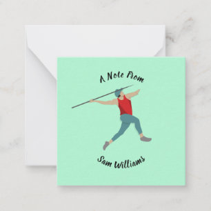 Javelin Card