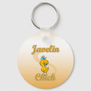 Javelin Chick Key Ring