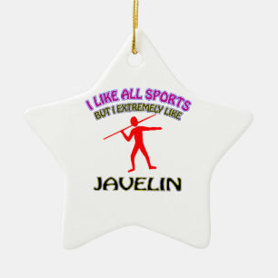 Javelin designs ceramic tree decoration
