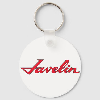 Javelin Emblem Key Ring