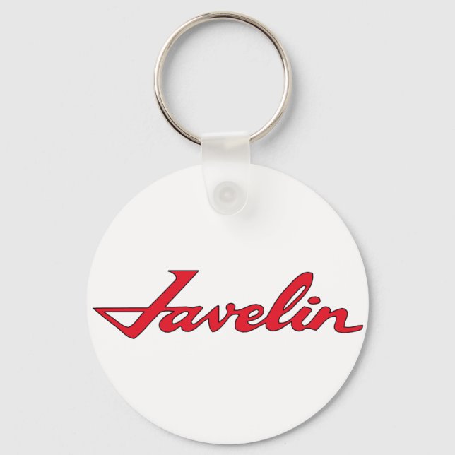 Javelin Emblem Key Ring (Front)