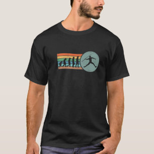 Javelin Evolution Thrower Retro Vintage Track And T-Shirt