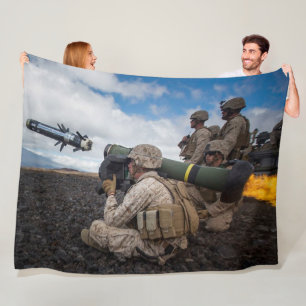 JAVELIN FLEECE BLANKET