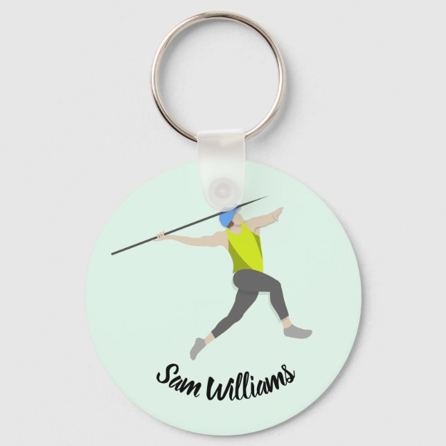 Javelin Key Ring (Front)
