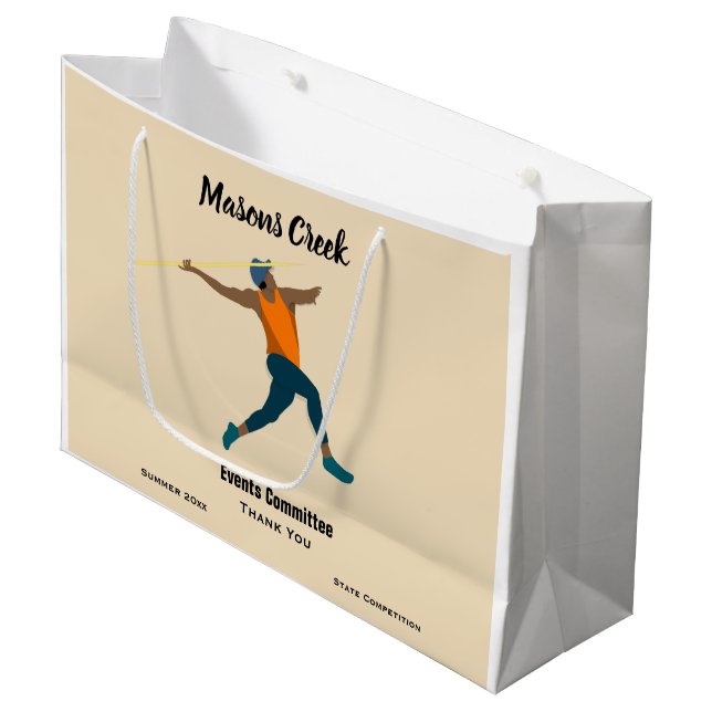 Javelin Large Gift Bag (Front Angled)