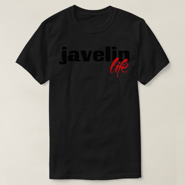Javelin Life T-Shirt (Design Front)