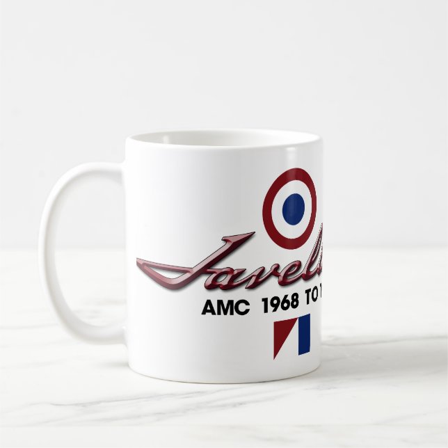 Javelin Mug (Left)