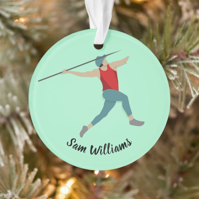 Javelin Ornament (Tree)