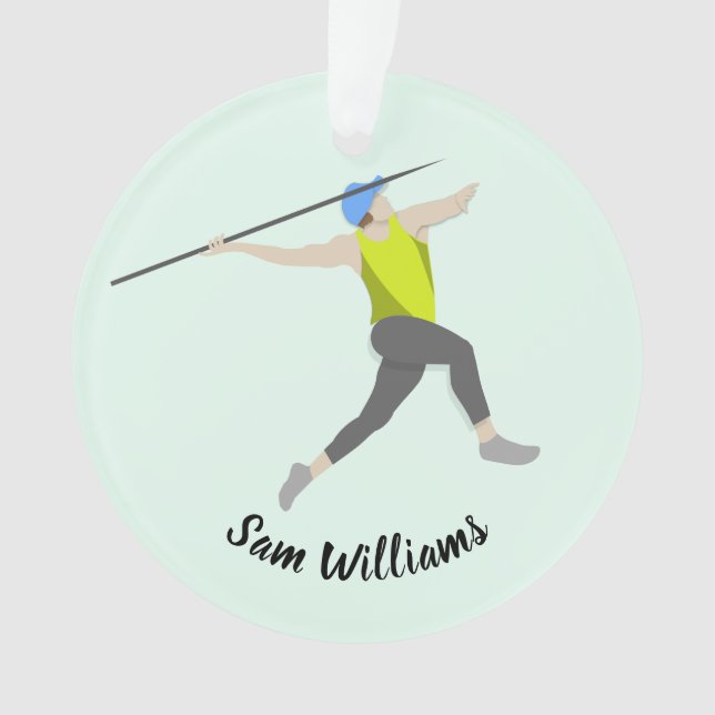 Javelin Ornament (Front)