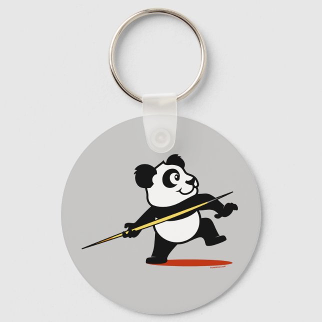 Javelin Panda Key Ring (Front)