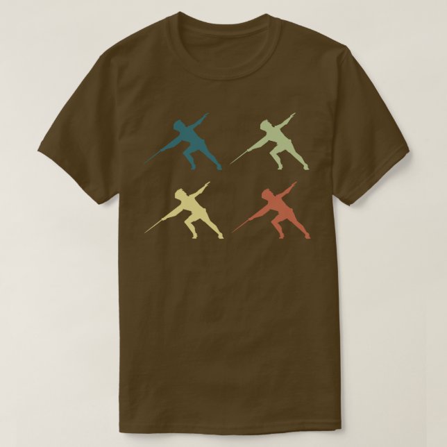 Javelin Retro 2 T-Shirt (Design Front)