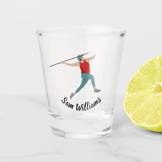 Javelin Shot Glass (Front)