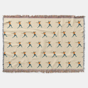 Javelin Throw Blanket