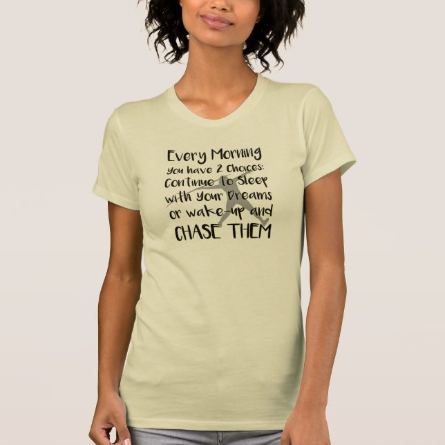 Javelin Throw Dreams Track Field Shirt (Front)