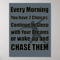Javelin Throw Inspirational Poster