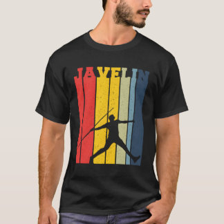 Javelin Thrower Athlete Track And Field Throwing T-Shirt