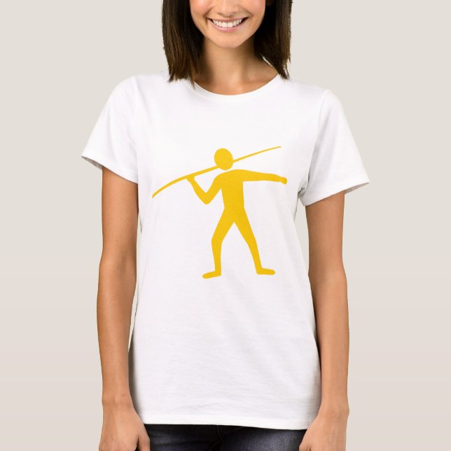 Javelin Trower - Amber T-Shirt (Front)