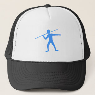 Javelin Trower - Baby Blue Trucker Hat