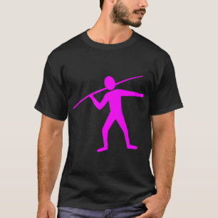 Javelin Trower - Magenta T-Shirt