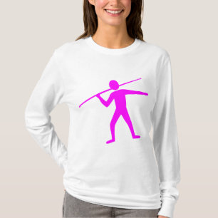 Javelin Trower - Magenta T-Shirt