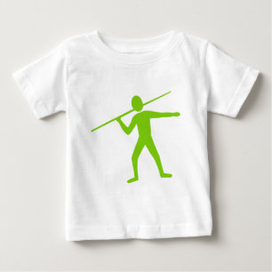 Javelin Trower - Martian Green Baby T-Shirt