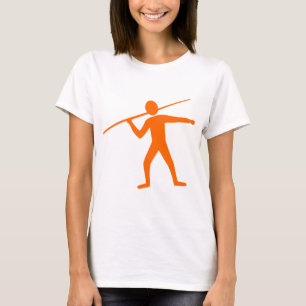 Javelin Trower - Orange T-Shirt