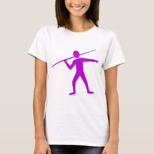 Javelin Trower - Purple T-Shirt